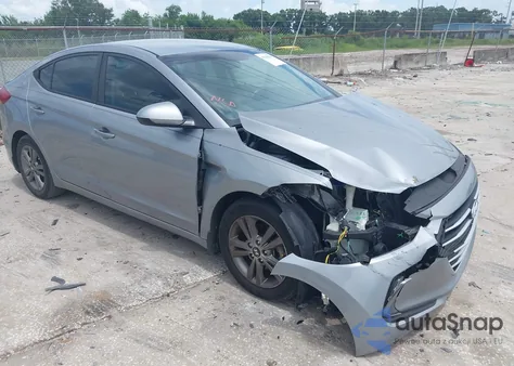 2017 Hyundai Elantra Se z USA, uszkodzony, nr VIN 5NPD84LF4HH034894